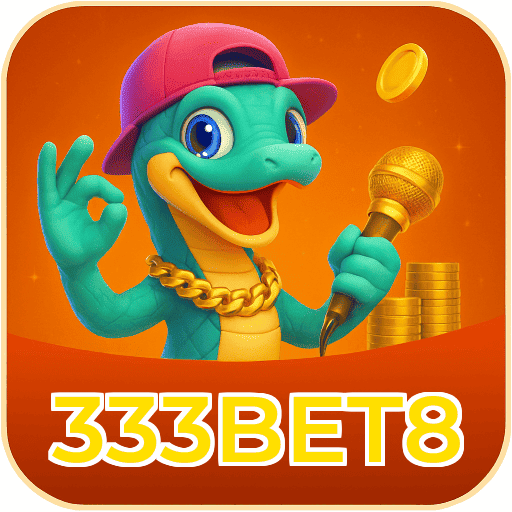 333BET8 logo